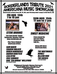 Borderlands Tribute Americana Music Showcase 2021