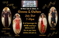 Gowns & Guitars featuring Lisa Byrn, Dena Means, Loretta Callens, Tami Hix