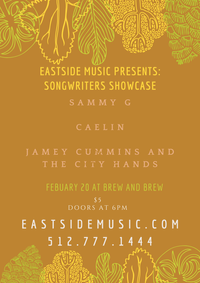 Eastside Music Presents: Songwriters showcase