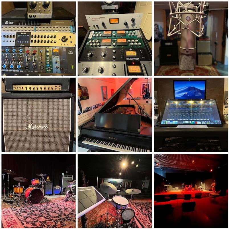 Boston Mass Recording Studio