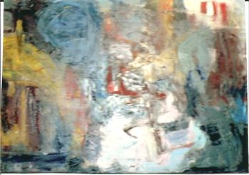 July 1st, 1998, 1998, oil on canvas, 20.5" x 23cm
