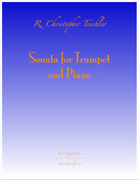 Sonata for Trumpet and Piano (E-Print)