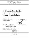 Christ is Made the Sure Foundation - Full Score and Parts (E-Print)