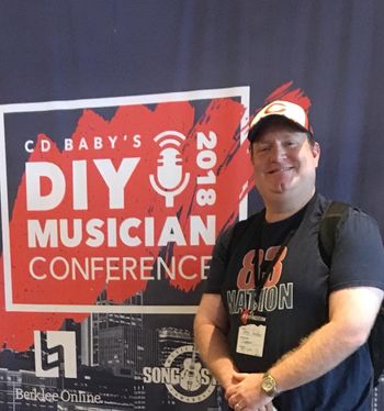At the DIY conference in Nashville, August 2018.
