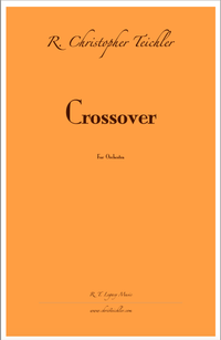 Crossover Printed Score and Parts