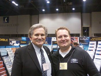 Midwest 2010 with the fantastic James Curnow!
