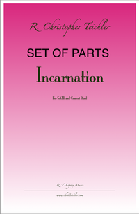 Incarnation Set of Parts 8.5x11 E-Print