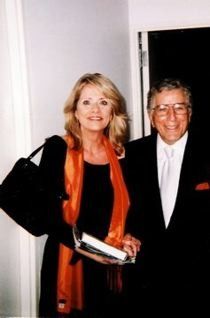 Jane with Tony Bennett
