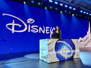Djing with Disney at at the Upfront Conference in New York
