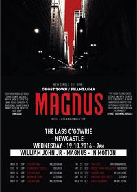 Magnus @ Lass O'Gowrie w William John Jr. & In Motion