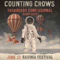 w/ Dashboard Confessional & Counting Crows