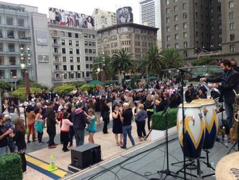 Union Square San Francisco 2015
