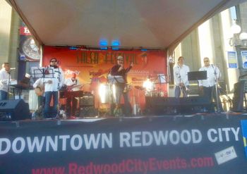 Redwood City Salsa Festival.
