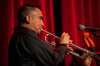 Marco Diaz also plays trumpet!
