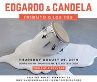 EDGARDO & CANDELA,  FREIGHT & SALVAGE
