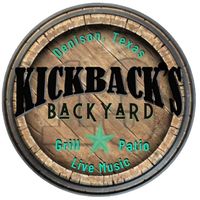 Griff Hamlin and the Single Barrel Blues Band at Kickback's Backyard