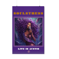 Official SOULSTRESS Poster | Live in ATX #03