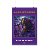Official SOULSTRESS Poster | Live in ATX #04