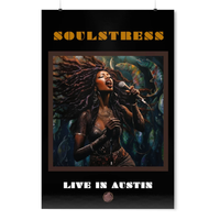 Official SOULSTRESS Poster | Live in ATX #02