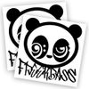 FREEKBASS PANDA - Temporary Tattoos