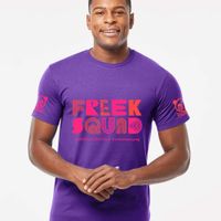 Freek Squad Tee - Purple