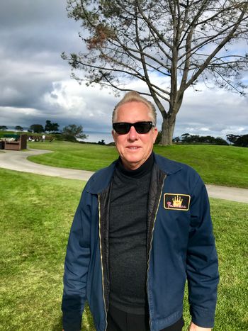 Anson at Torrey Pines Golf Course, La Jolla 2019
