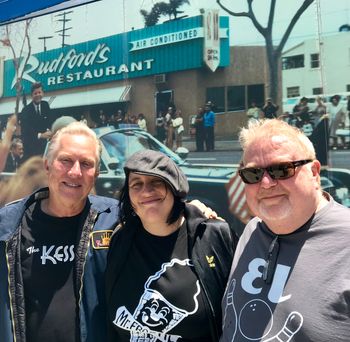 Anson with Laura Chavez & Michael KInsman, San Diego 2019
