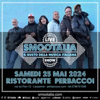 Concert Smootalia au Perbacco - Lausanne