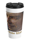 Pete Mosaic Insulated Travel Mug