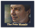 Pete Mosaic Sticker