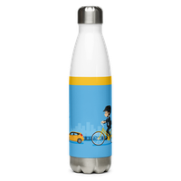Transportation Tiny Pete Water Bottle