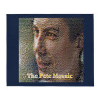 Pete Mosaic Decorative Blanket
