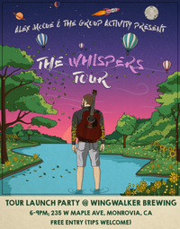 Whispers Tour Launch Party @ Wingwalker Brewing