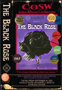 CoSW Album Release Celebration: The Black Rose