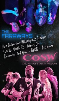 CoSW and The Faraways at Pure Intentions - AKRON