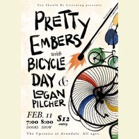 Birmingham // Pretty Embers + Bicycle Day + Logan Pilcher
