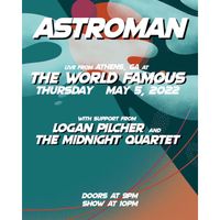 Supporting Astroman in Athens, Ga