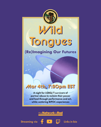 Wild Tongues Virtual Show 
