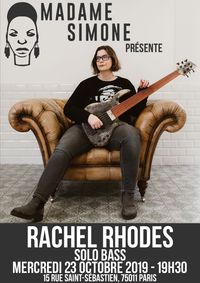 Rachel Rhodes: Solo Bass