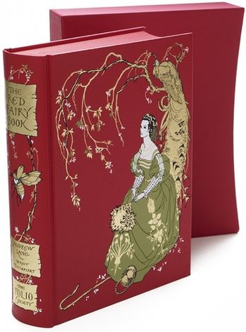 A recent reprint of Lang's Red Fairy Book
