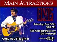 Elvis Tribute and More