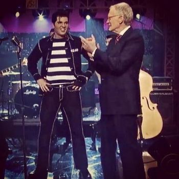 Cody on David Letterman
