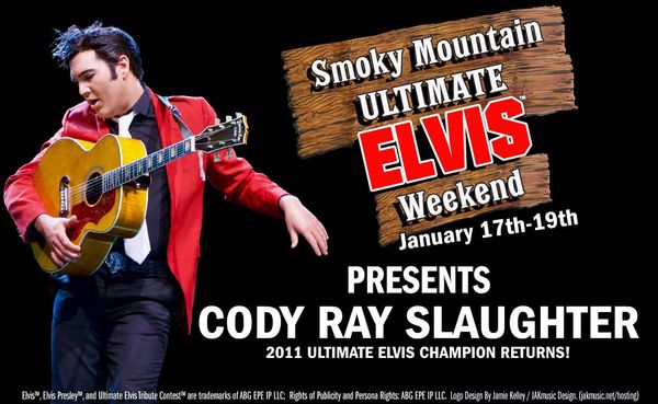 Smoky Mountain Elvis Festival Memories Theater Jan