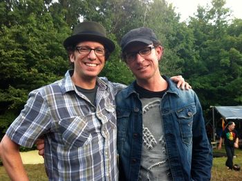 Jory Nash & I at Blue Skies, August 2012.
