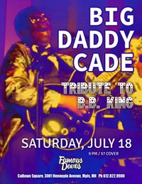 Big Daddy Cade B. B. King Tribute