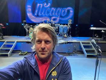 On the road with Chicago!
