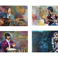 The Beatles - 1967 - Four Portraits