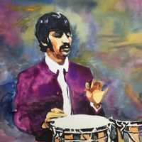 Ringo On Congas