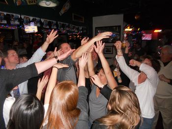 Duffer's Crew brings the party to McGillicuddy's Roxborough!
