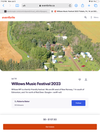Willows Music Festival